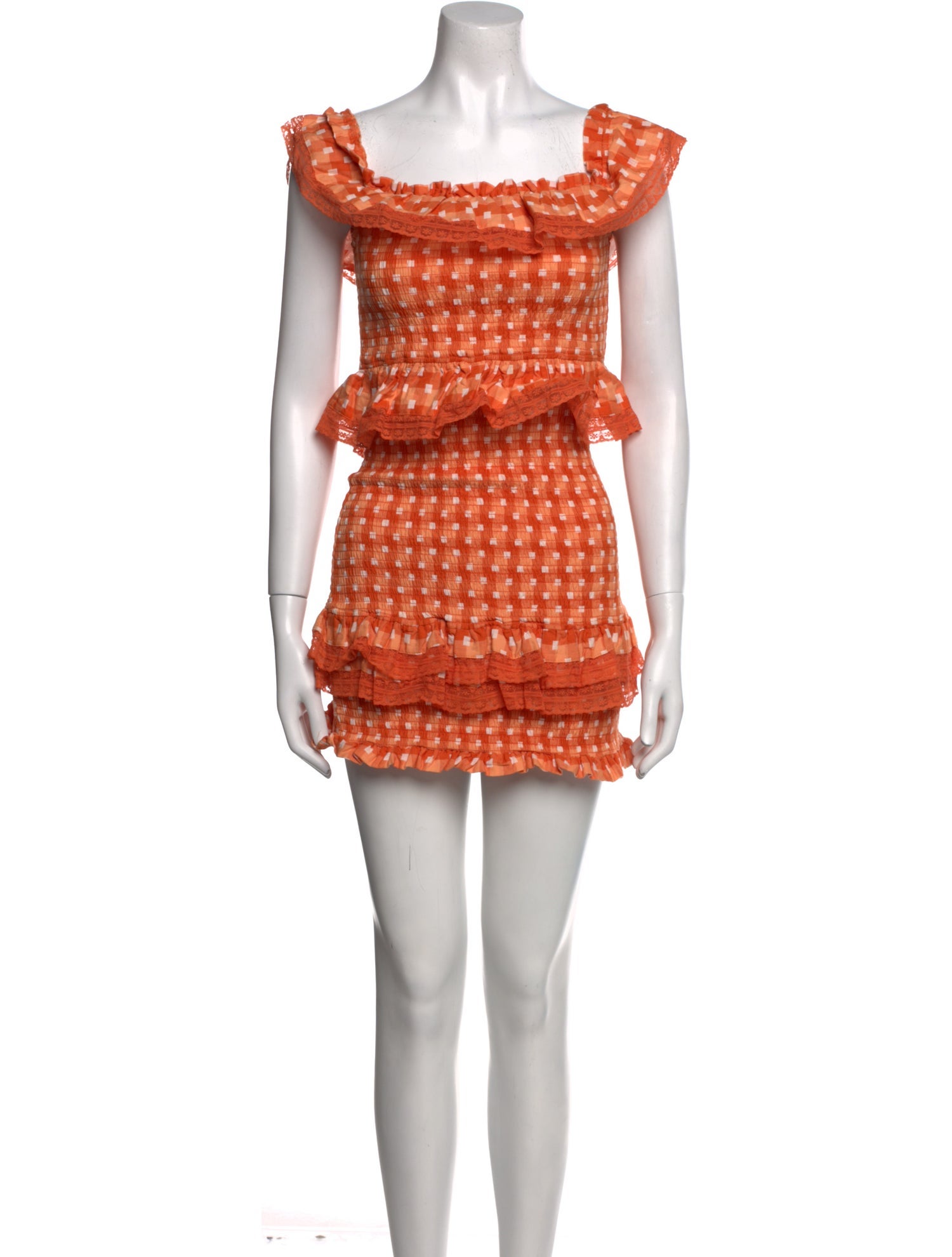 Tularosa Printed Mini Dress