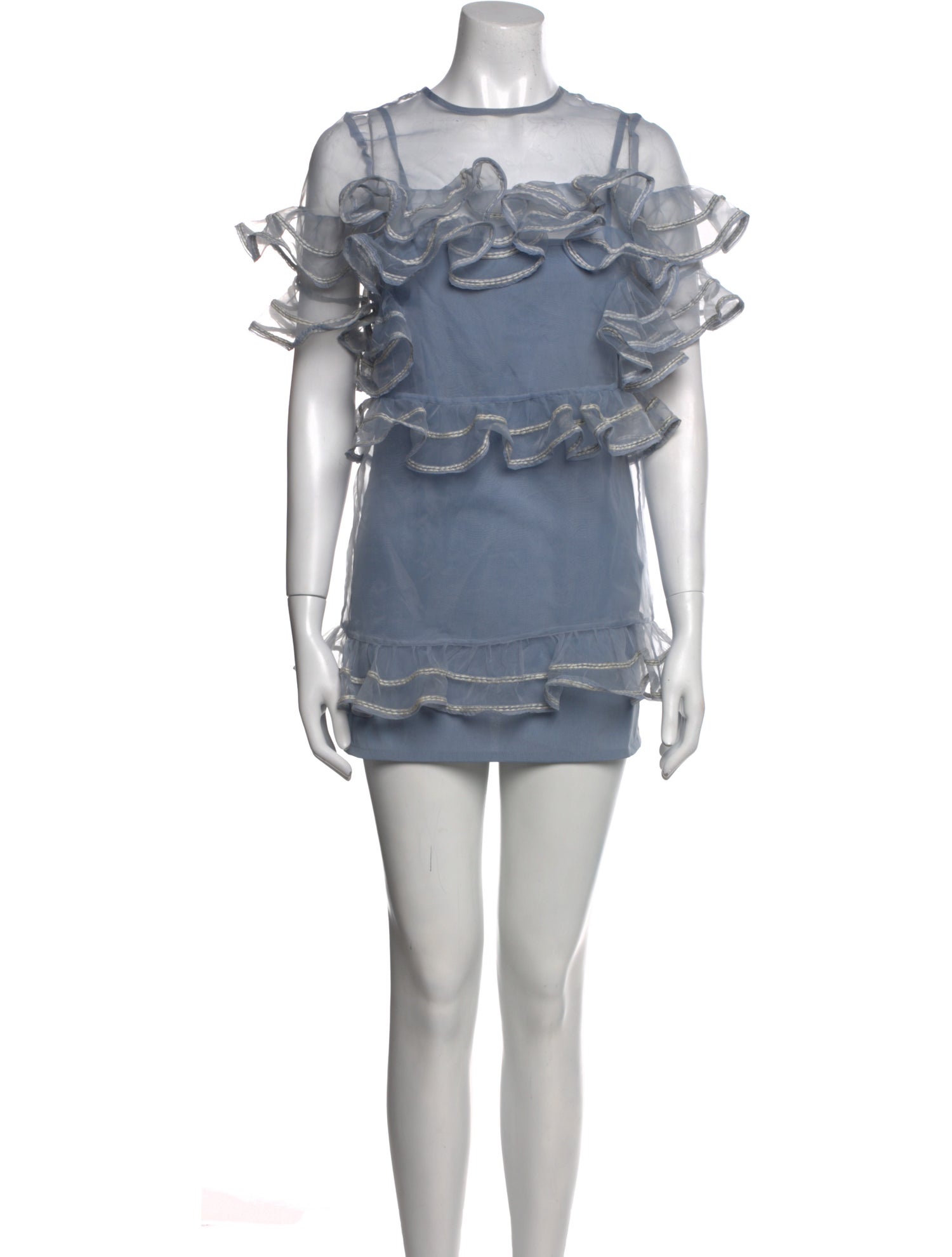 Tularosa Crew Neck Mini Dress