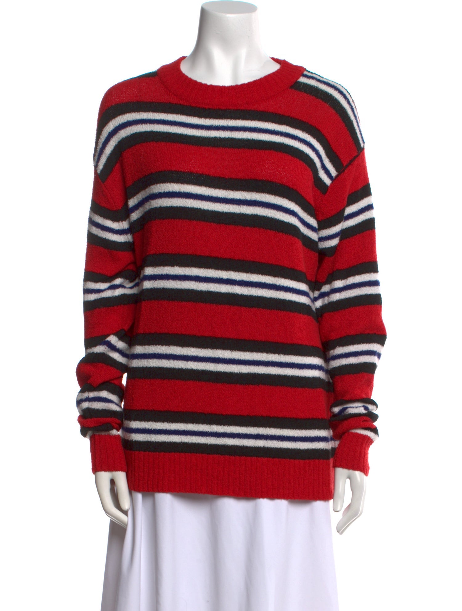Tularosa Striped Crew Neck Sweater