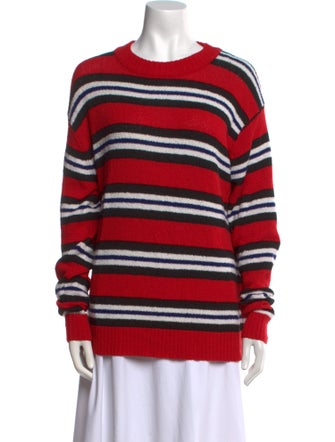 Tularosa Striped Crew Neck Sweater