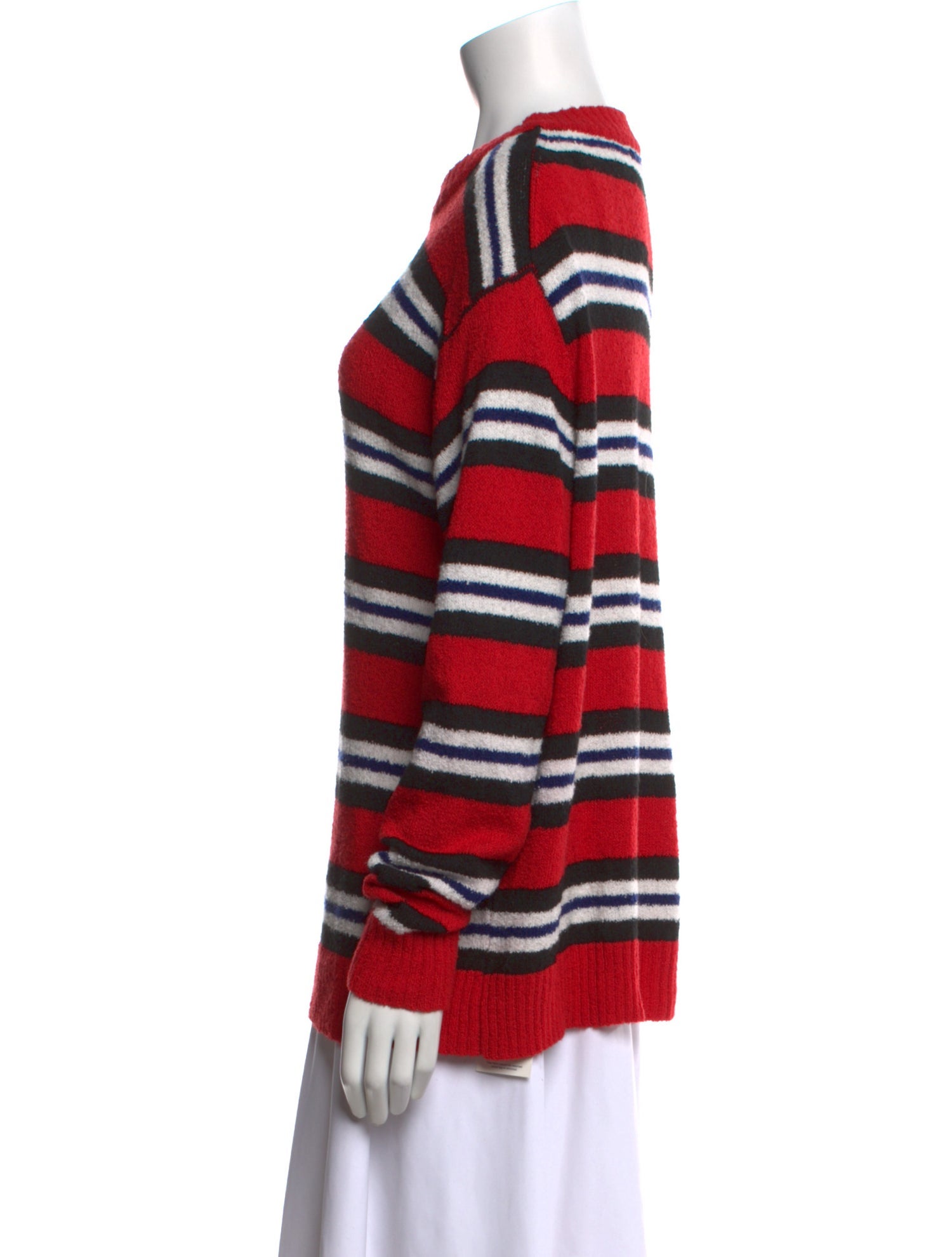 Tularosa Striped Crew Neck Sweater