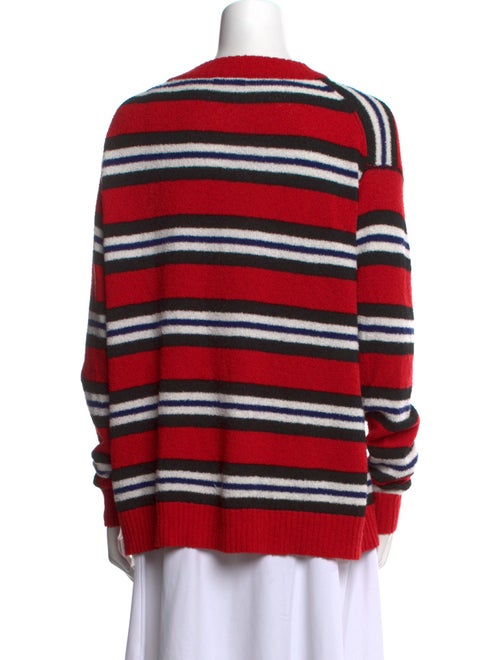 Tularosa Striped Crew Neck Sweater