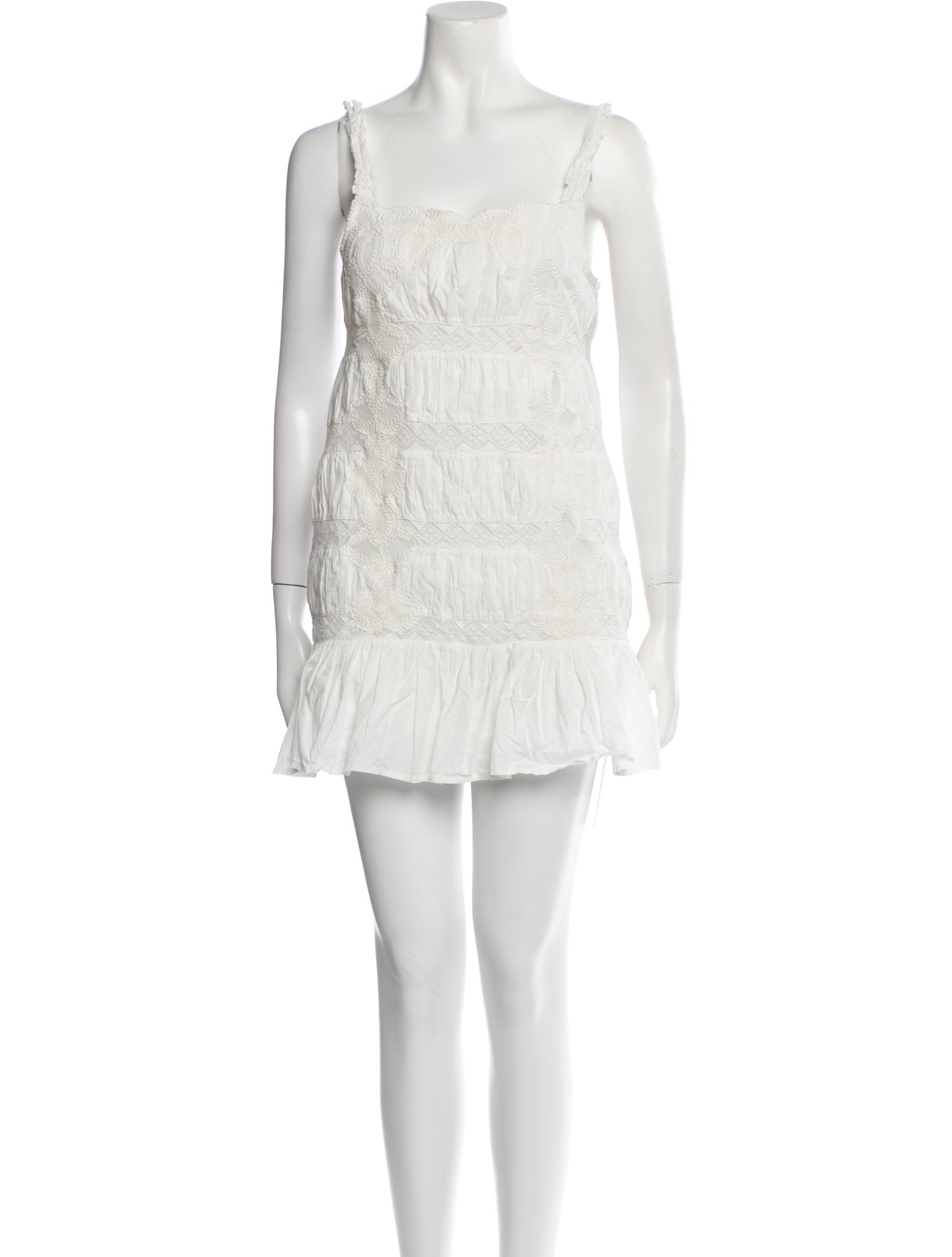 Tularosa Square Neckline Mini Dress w/ Tags