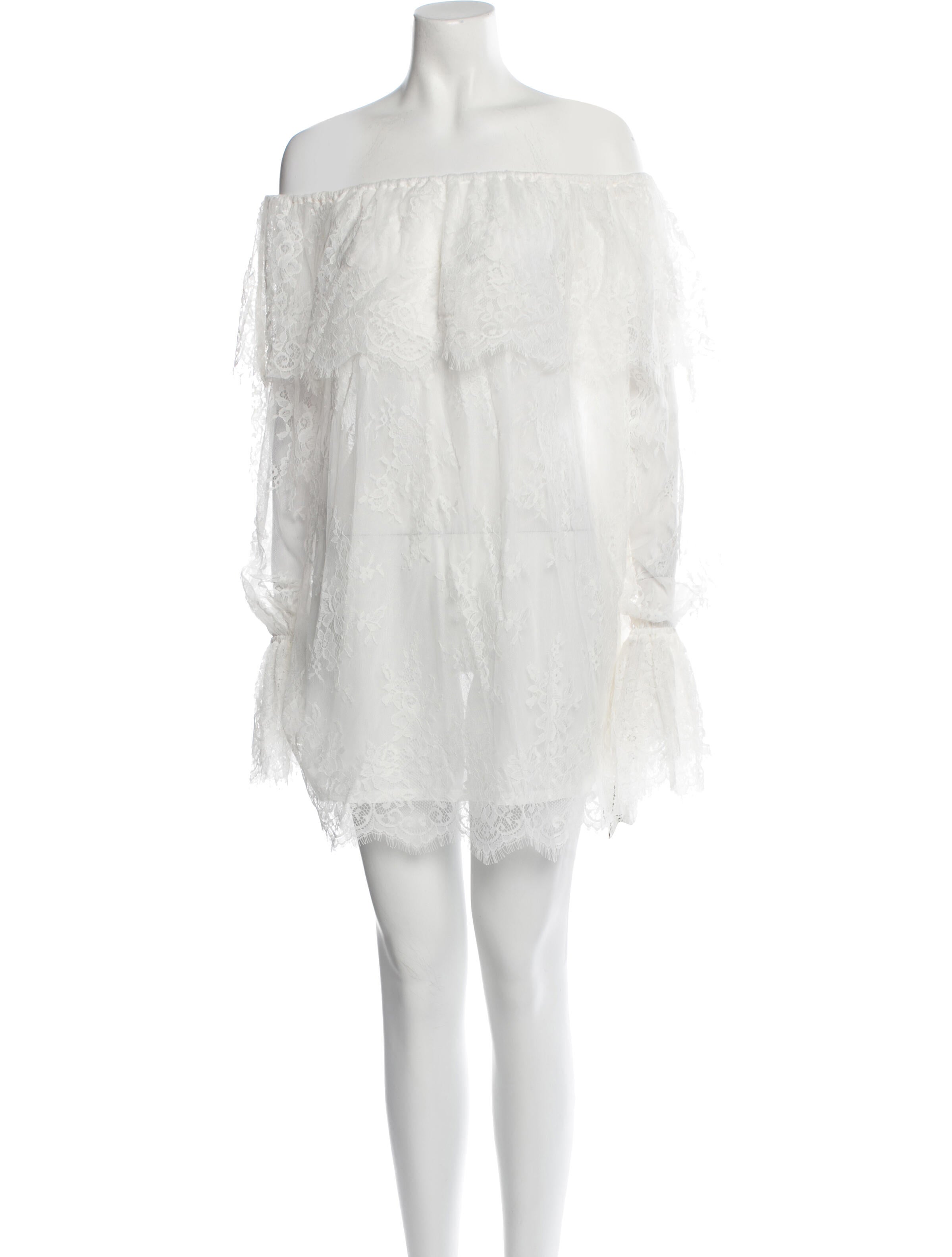 Tularosa Off-The-Shoulder Mini Dress w/ Tags