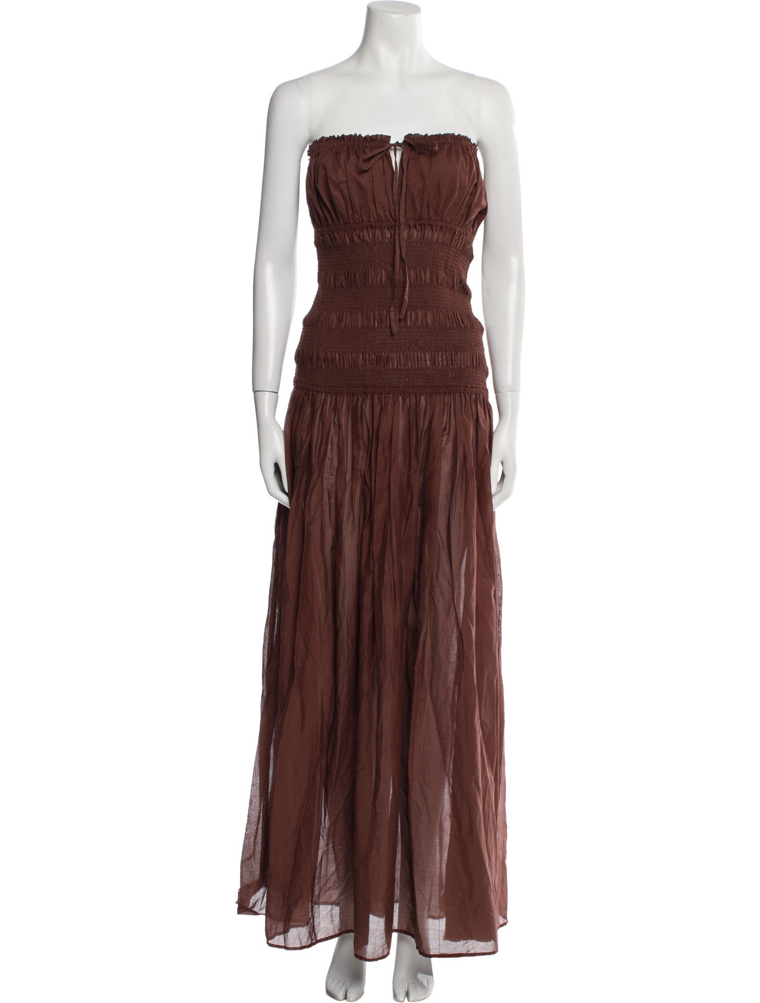 Tularosa Strapless Long Dress w/ Tags