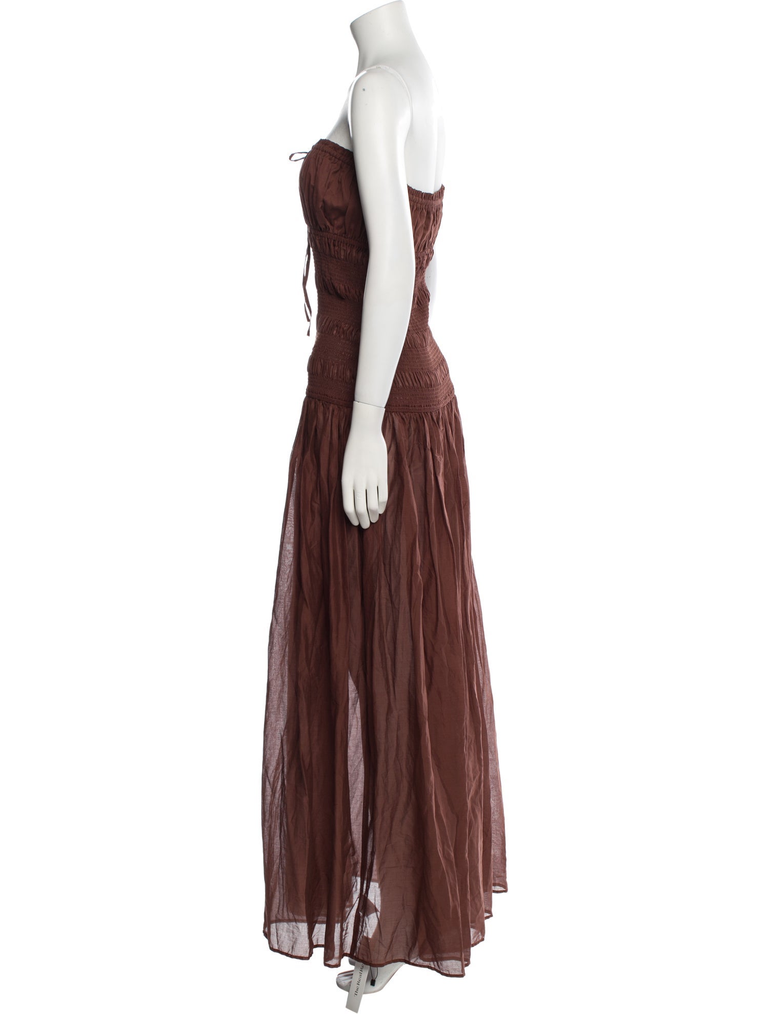 Tularosa Strapless Long Dress w/ Tags