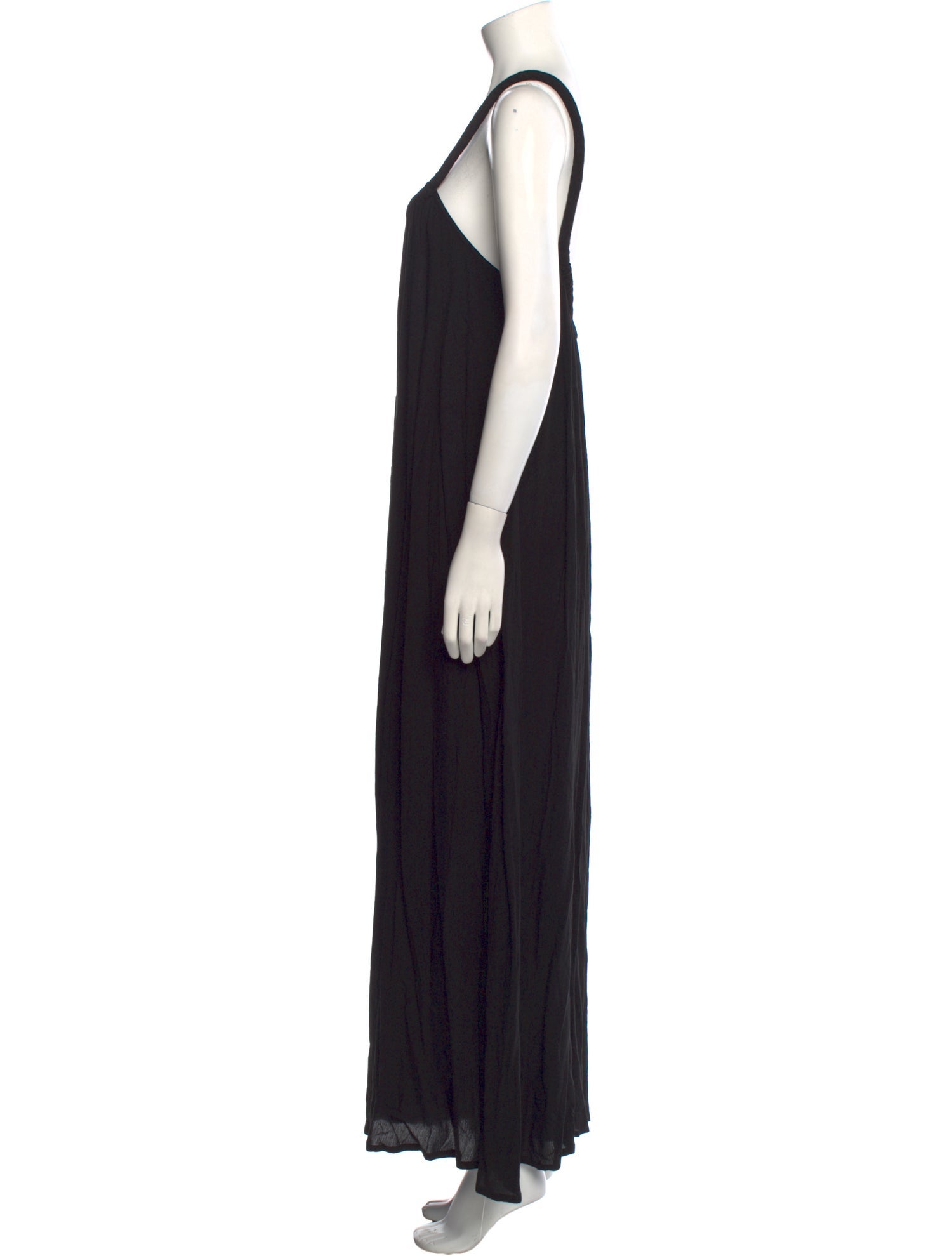Tularosa Scoop Neck Long Dress