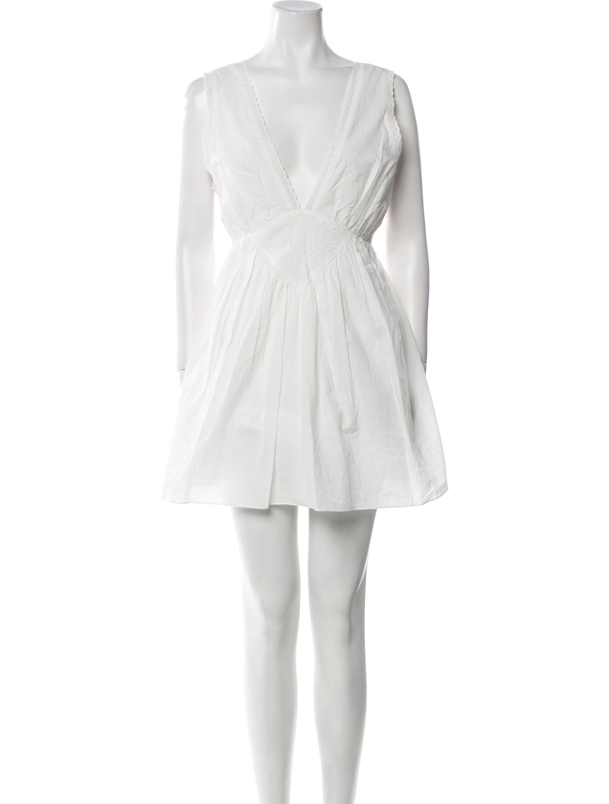 Tularosa V-Neck Mini Dress