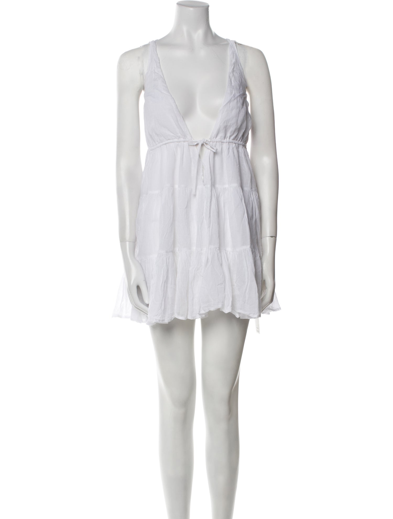 Tularosa V-Neck Mini Dress