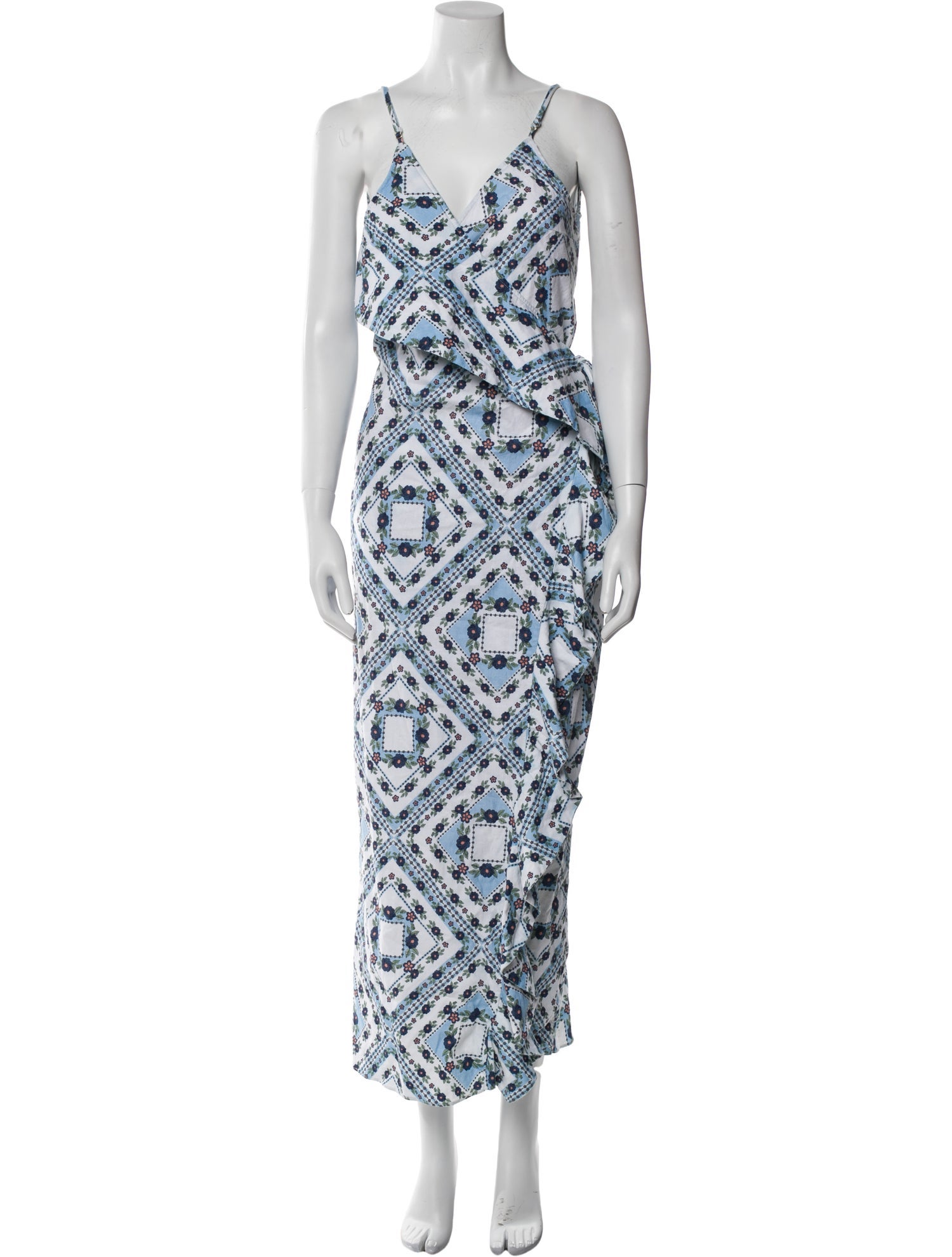 Tularosa Linen Long Dress