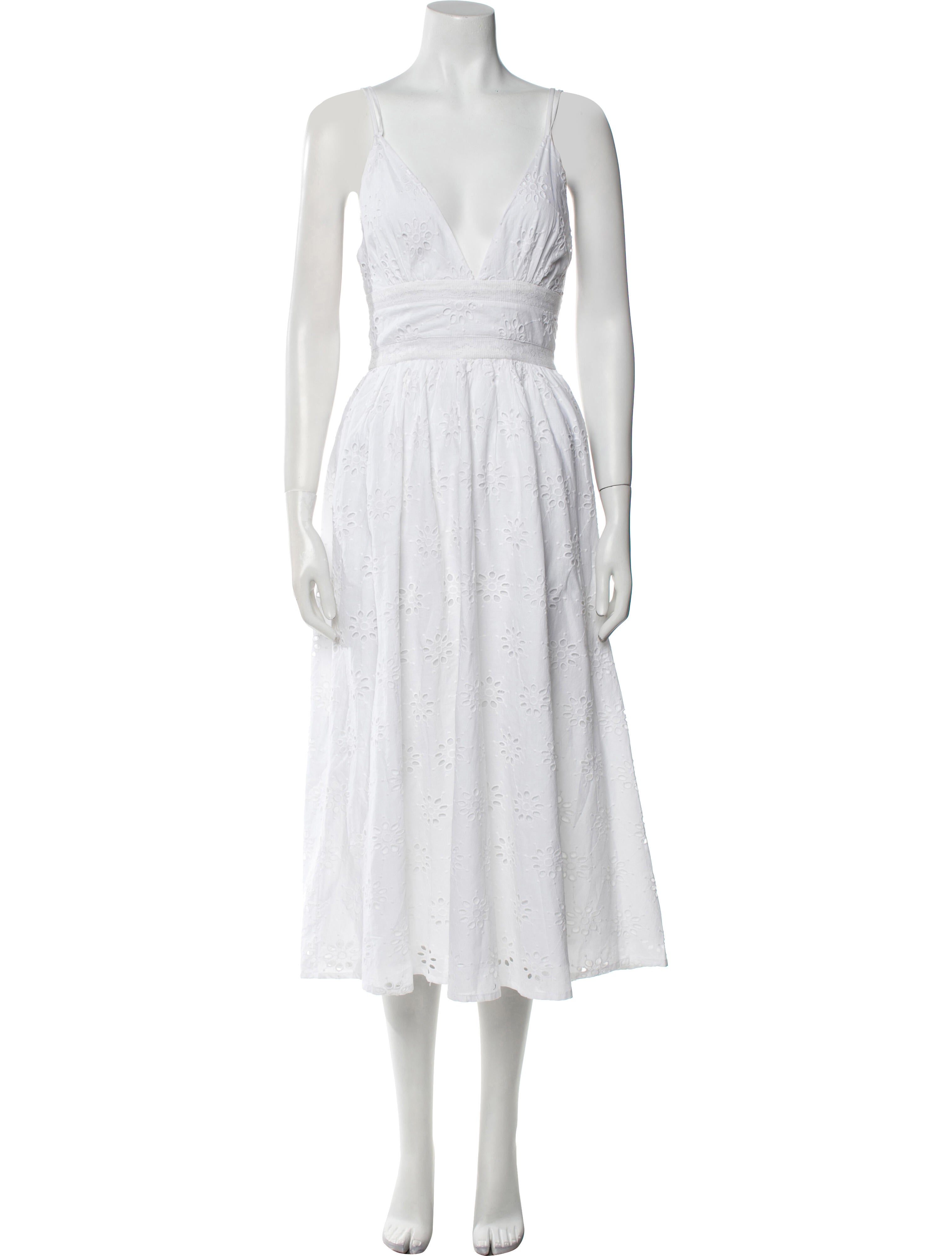 Tularosa V-Neck Long Dress