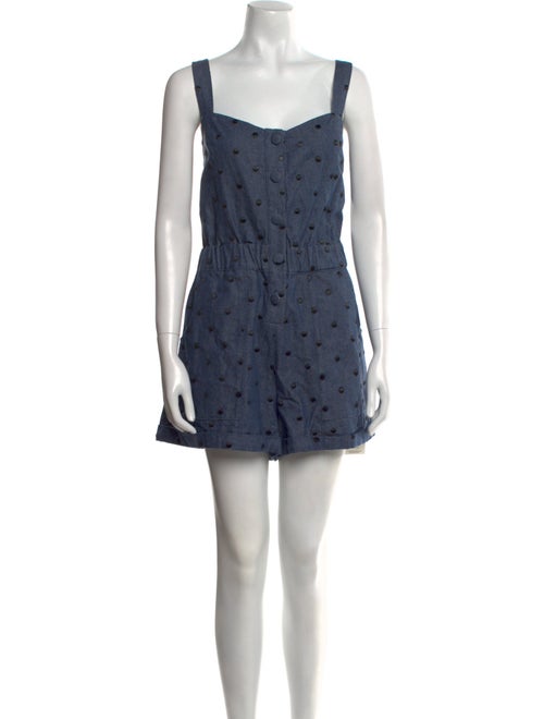 Tularosa Scoop Neck Romper