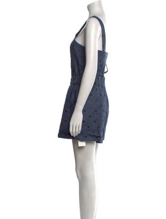 Tularosa Scoop Neck Romper