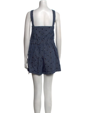 Tularosa Scoop Neck Romper