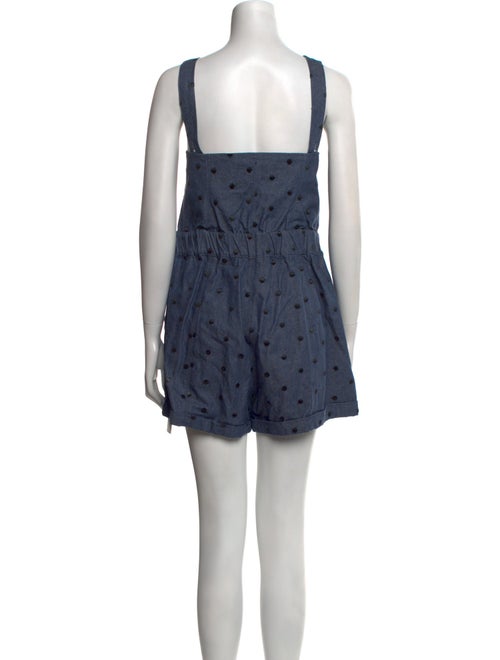 Tularosa Scoop Neck Romper