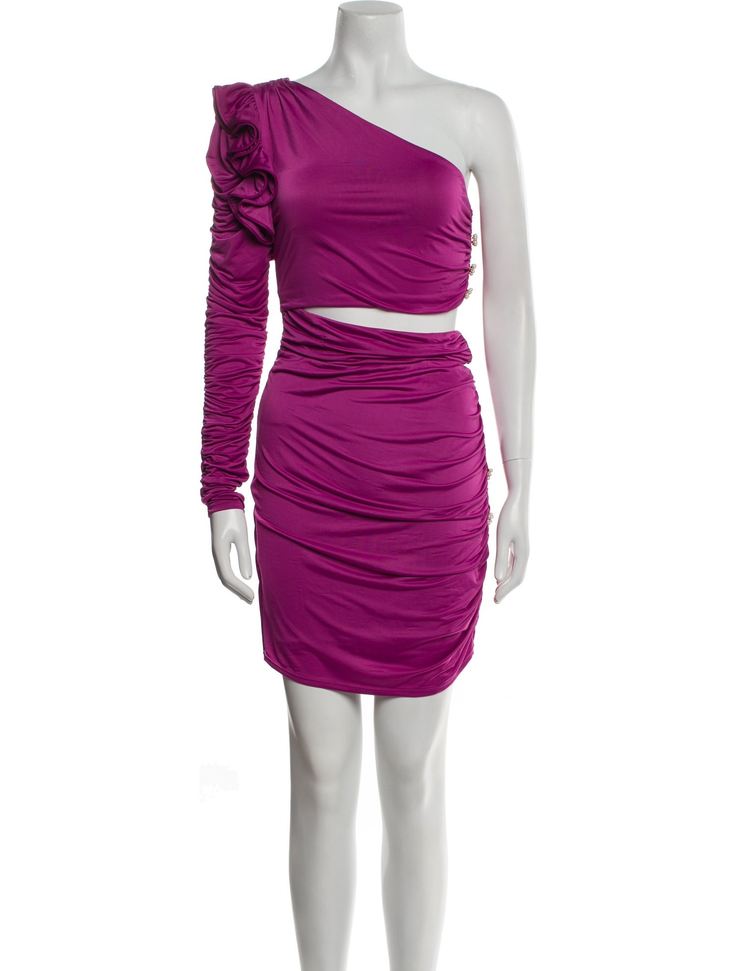 Tularosa One-Shoulder Mini Dress