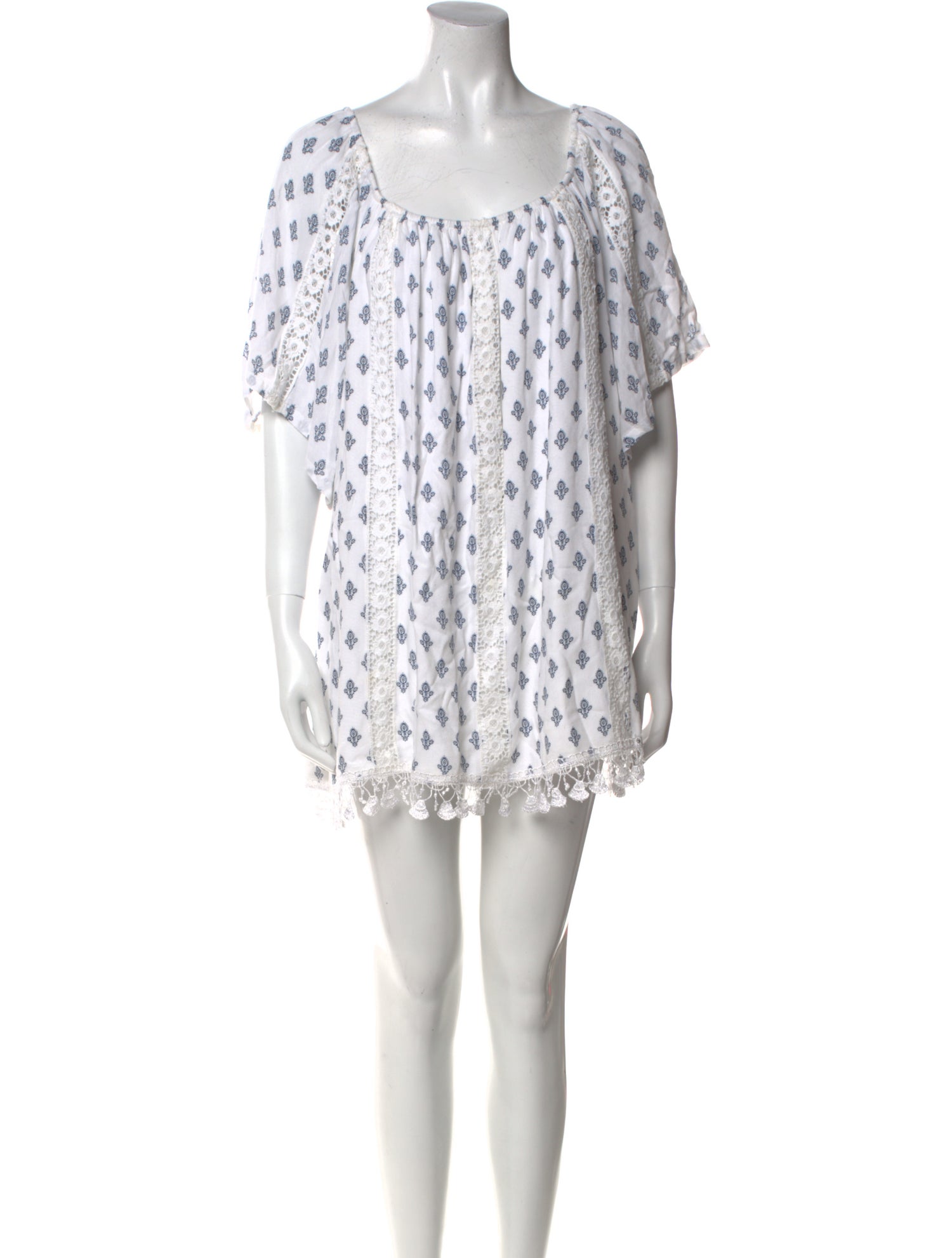 Tularosa Printed Mini Dress