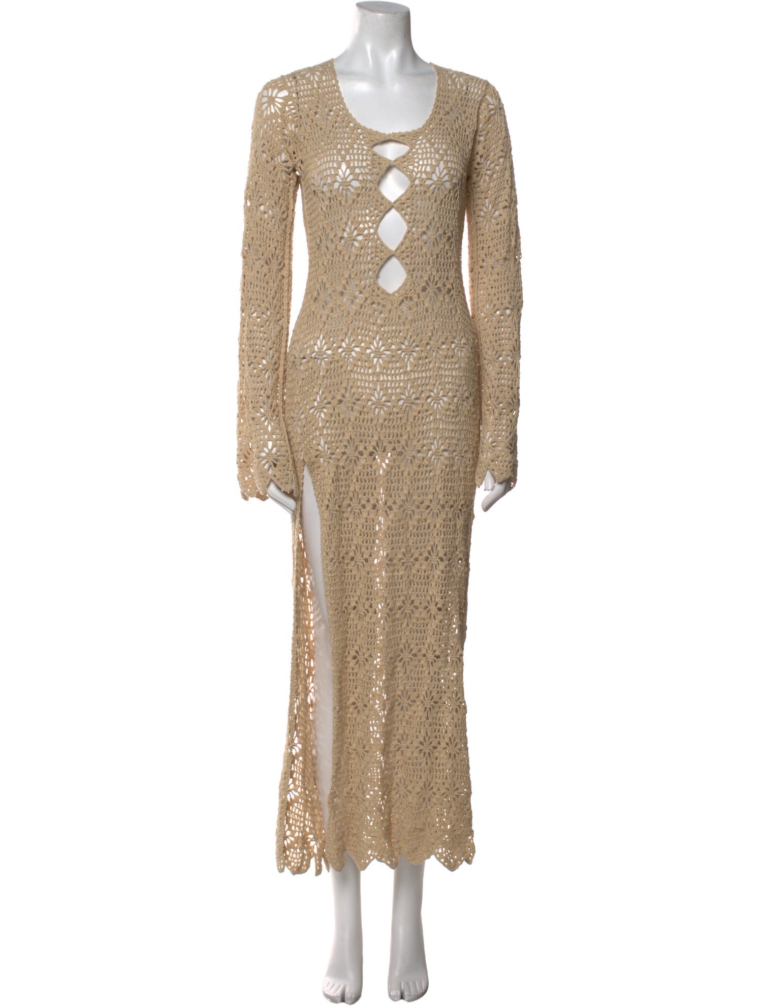 Tularosa Scoop Neck Long Dress