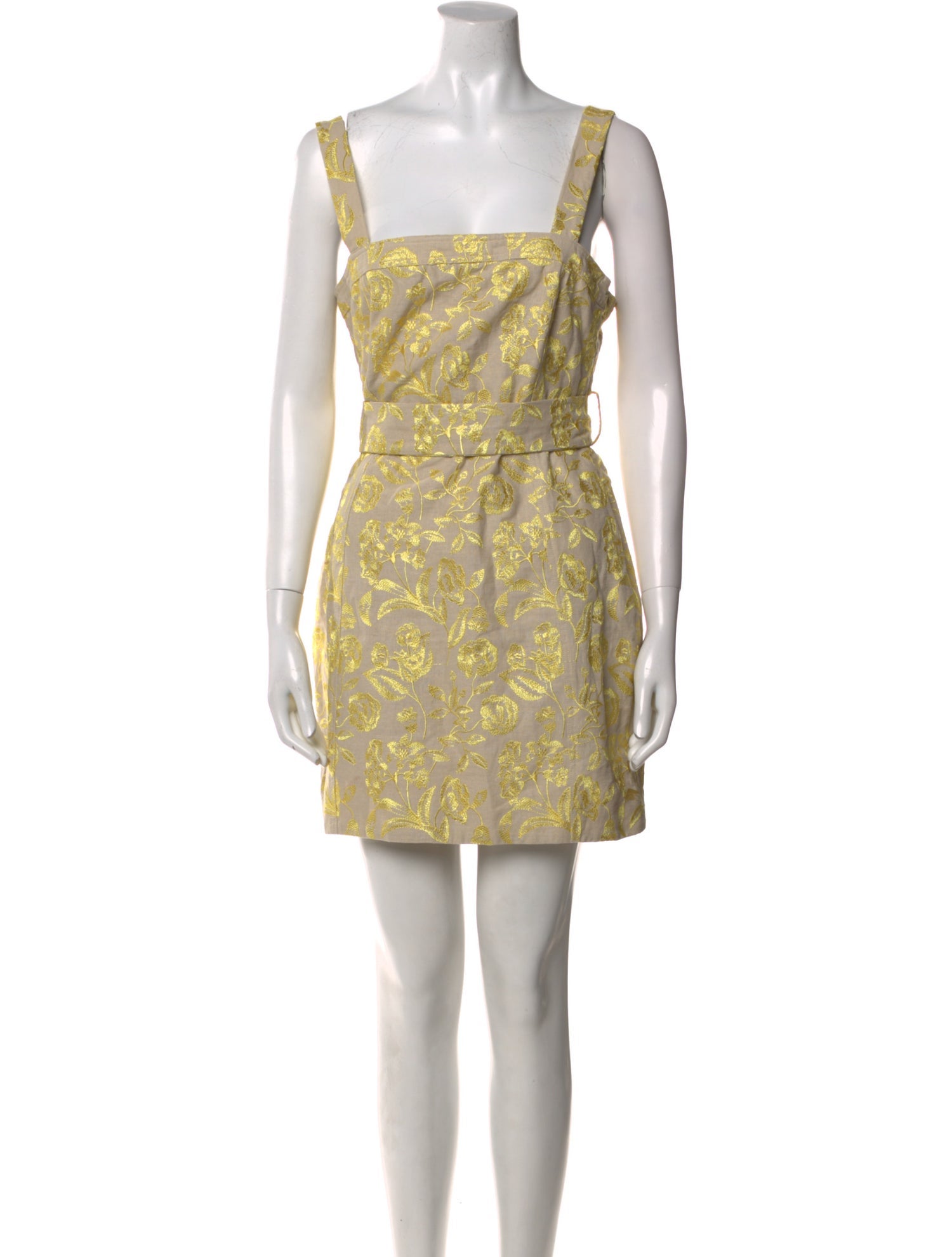 Tularosa Printed Mini Dress