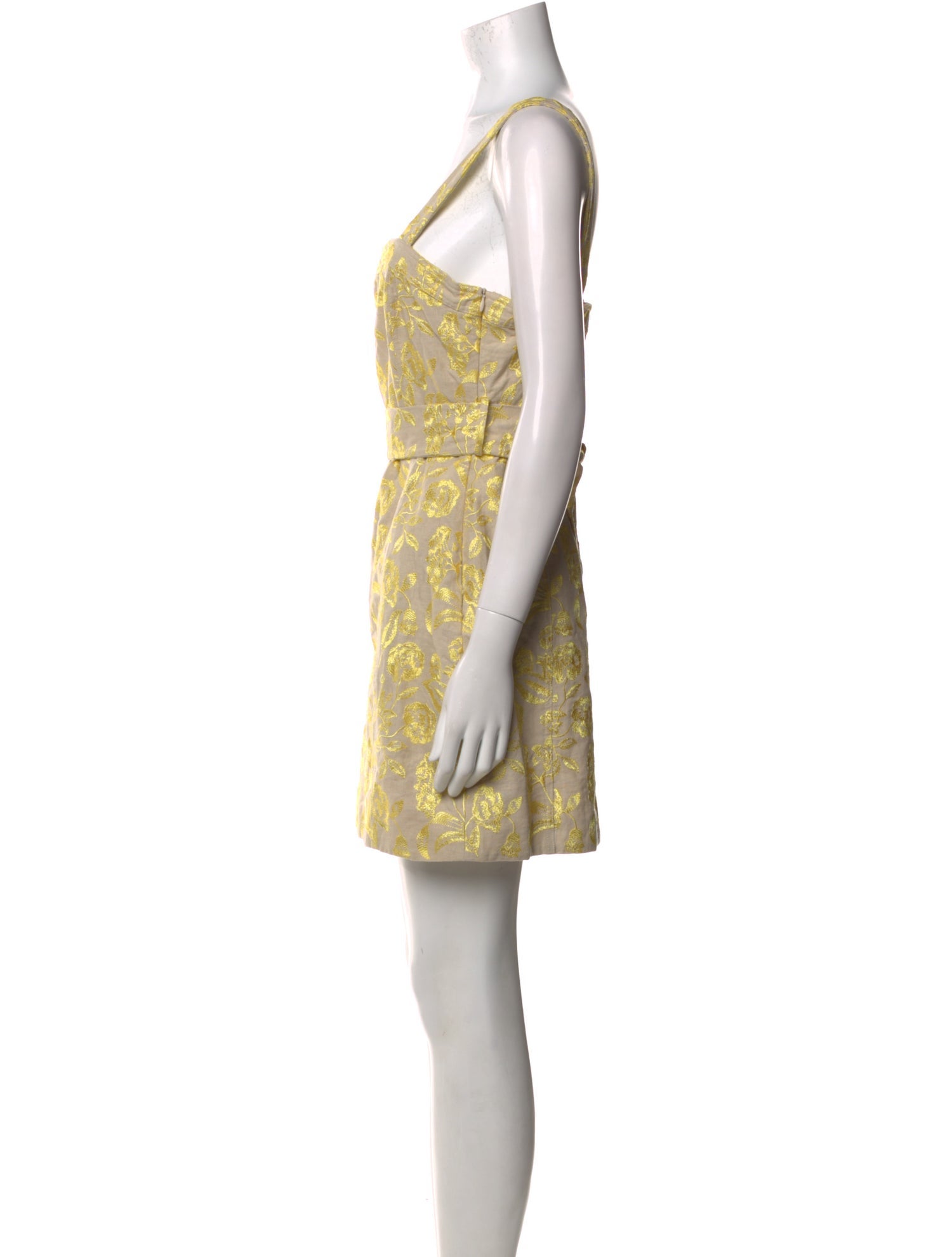 Tularosa Printed Mini Dress