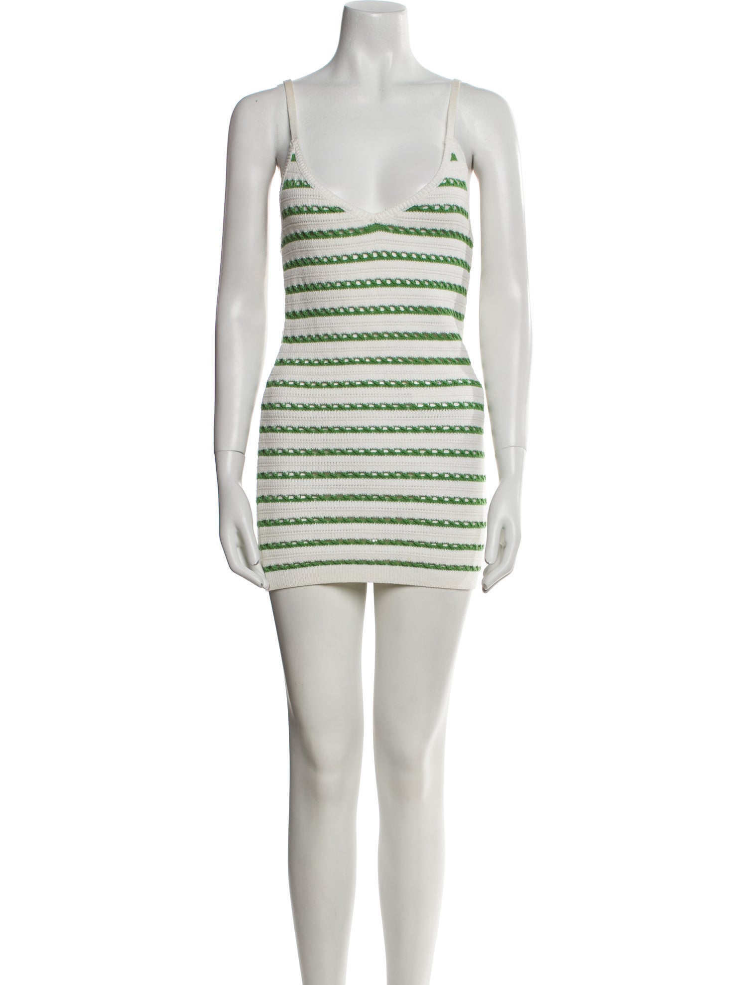 Tularosa Striped Mini Dress