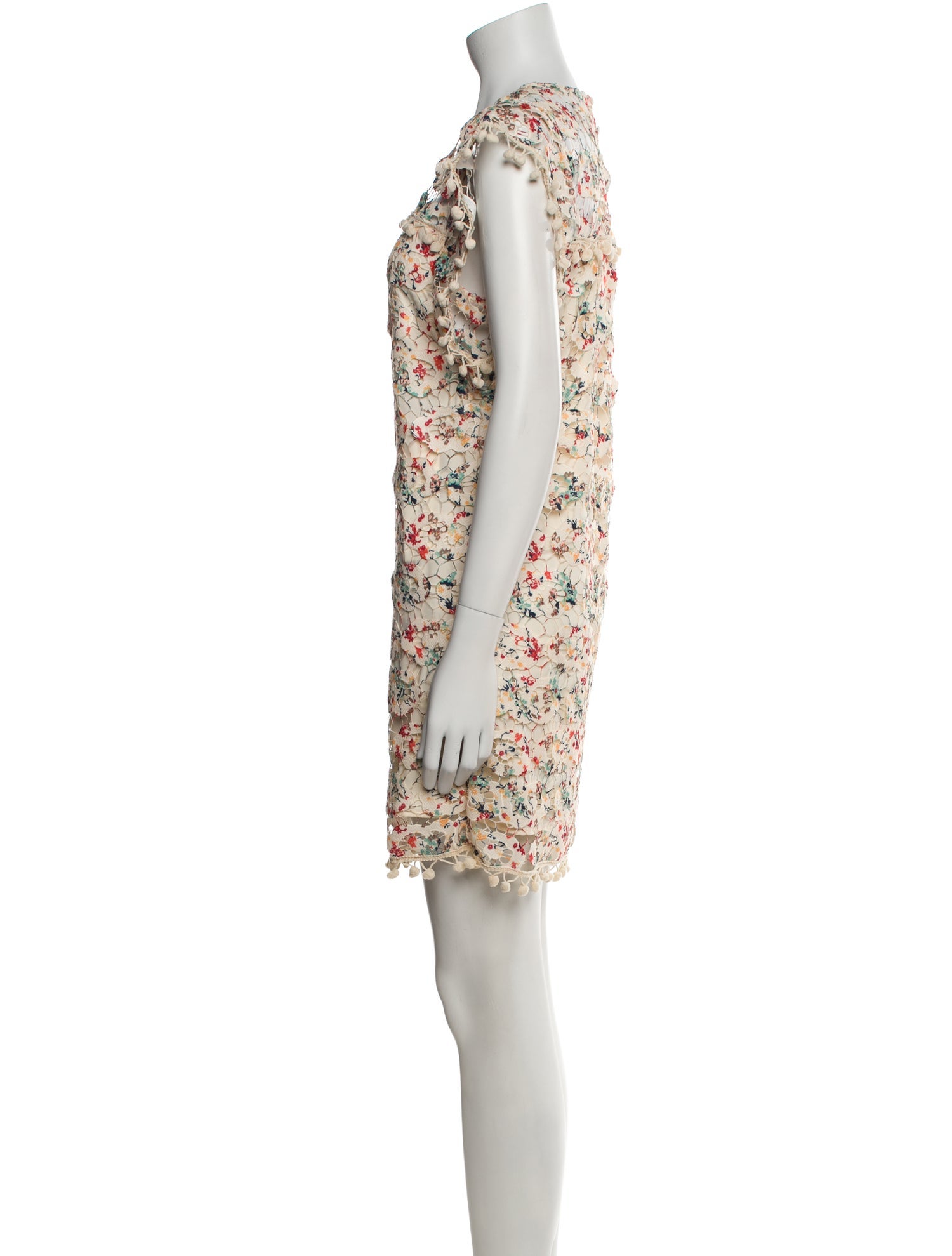 Tularosa Floral Print Mini Dress