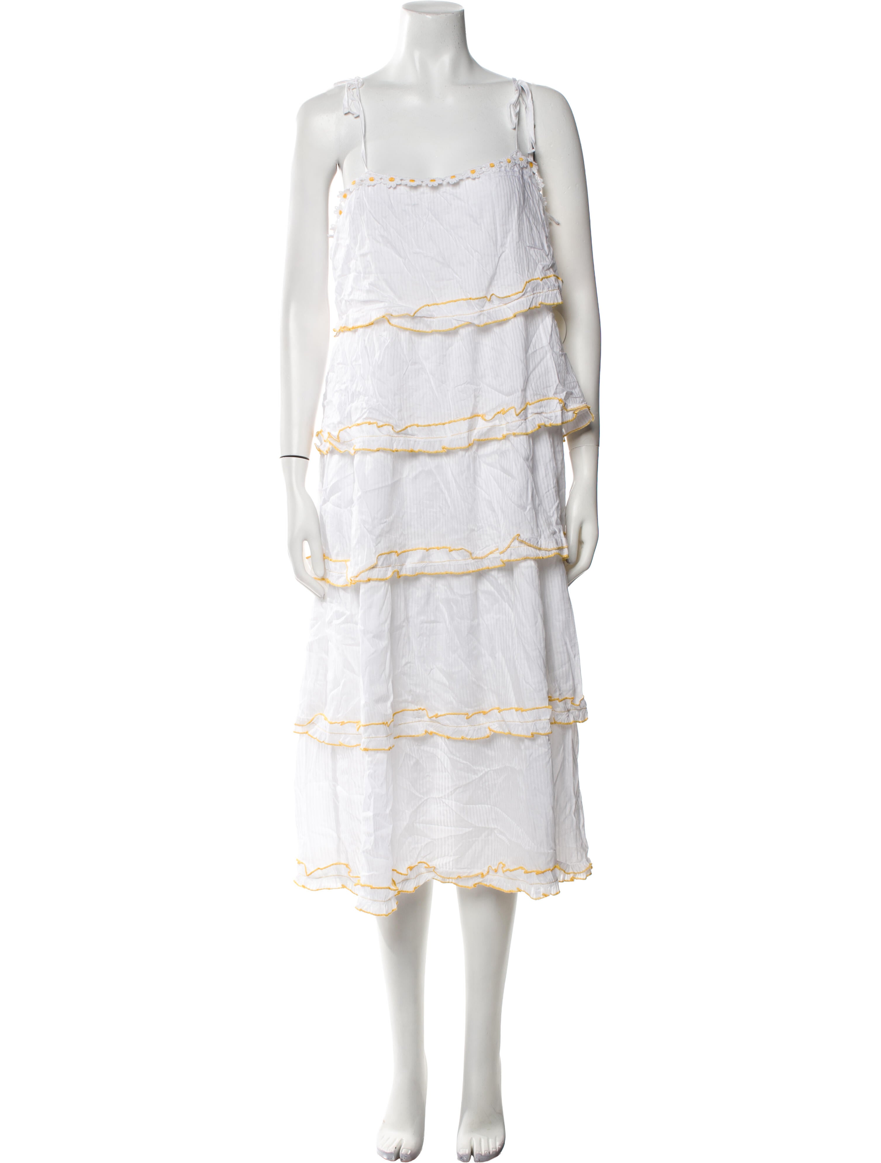 Tularosa Square Neckline Knee-Length Dress w/ Tags