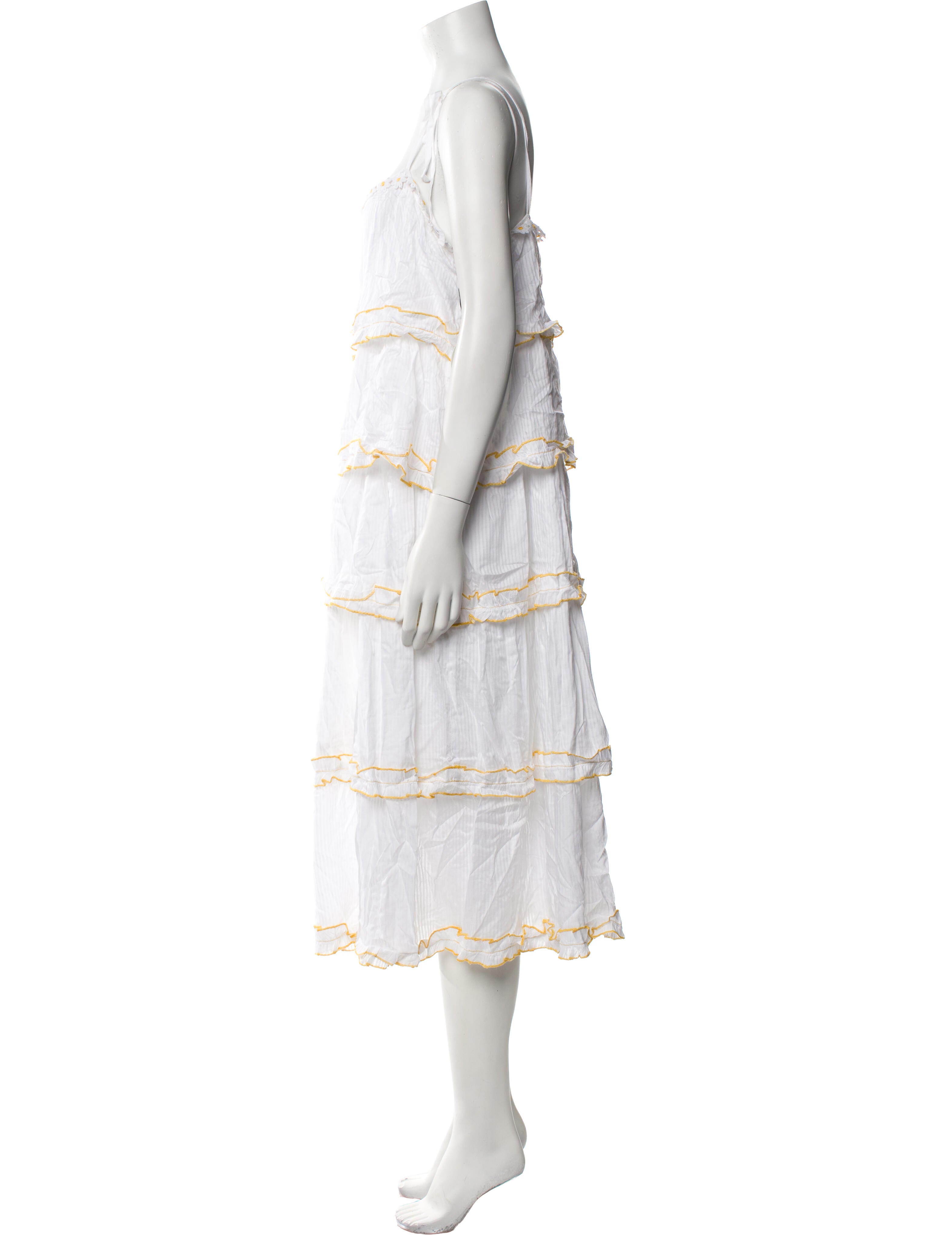 Tularosa Square Neckline Knee-Length Dress w/ Tags