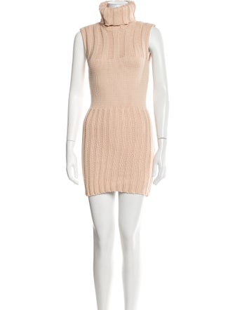 Tularosa Turtleneck Mini Dress