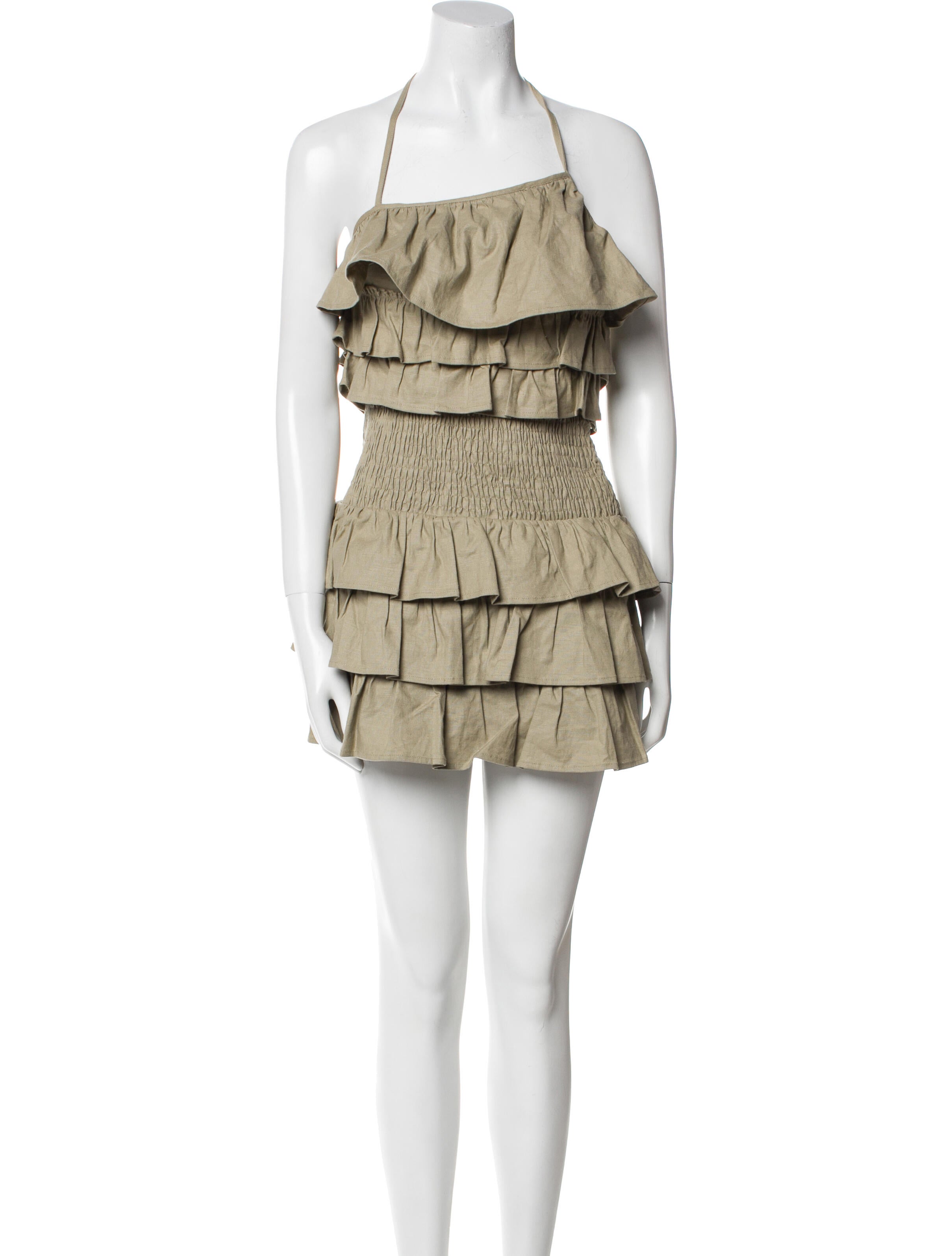 Tularosa Halterneck Mini Dress