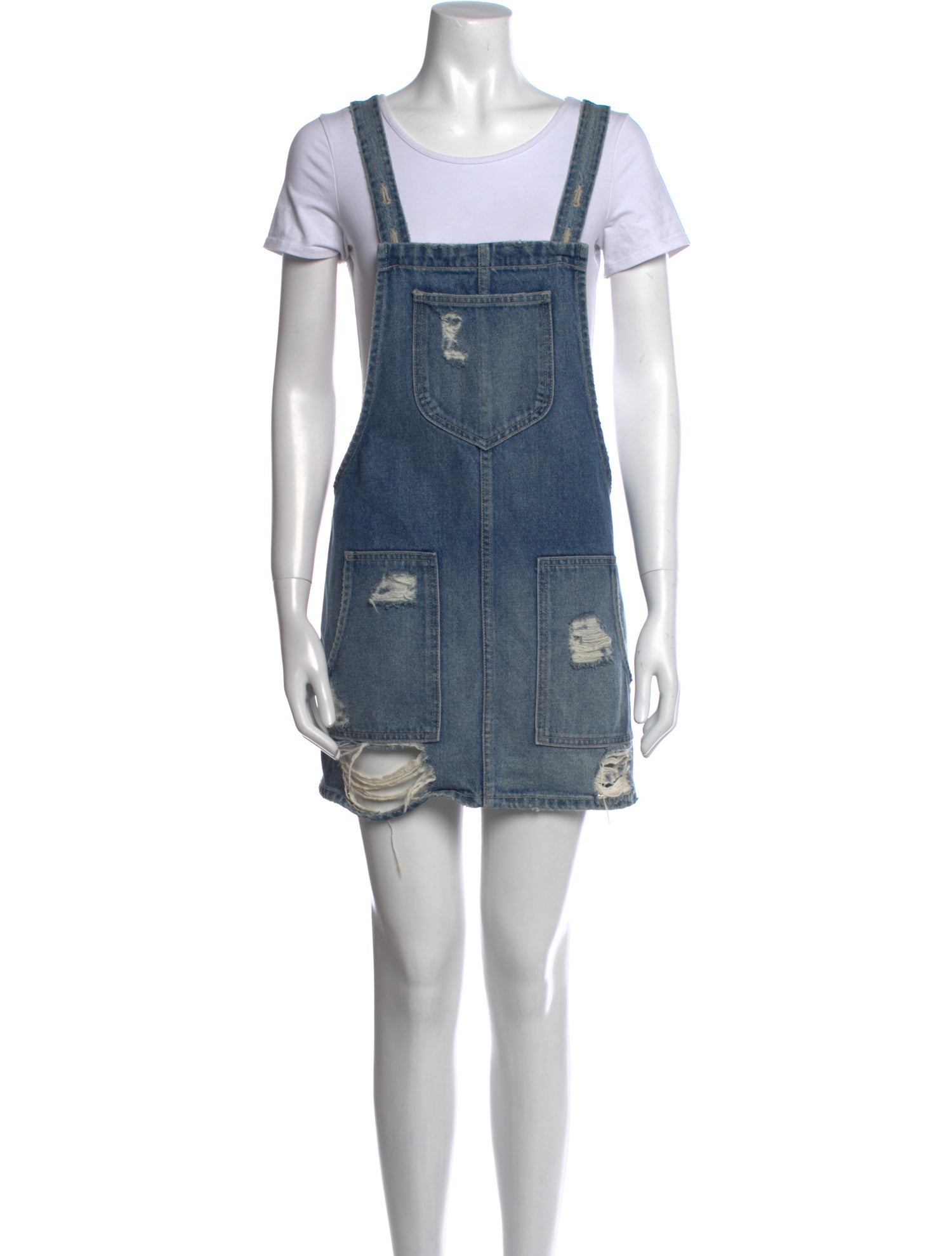 Tularosa Scoop Neck Mini Dress