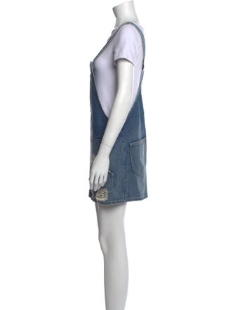 Tularosa Scoop Neck Mini Dress