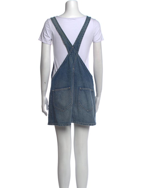 Tularosa Scoop Neck Mini Dress