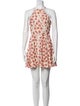 Tularosa Floral Print Mini Dress