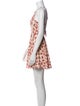 Tularosa Floral Print Mini Dress