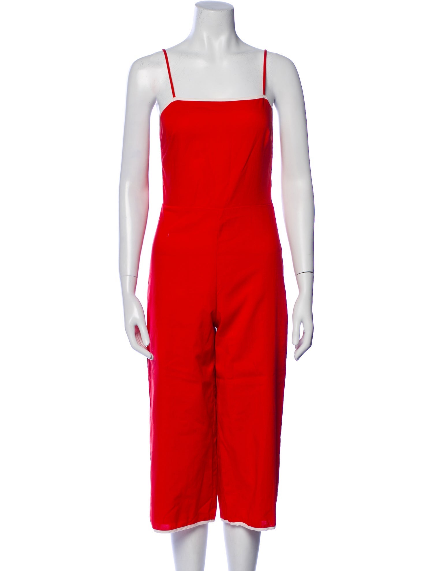 Tularosa Square Neckline Jumpsuit