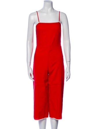 Tularosa Square Neckline Jumpsuit