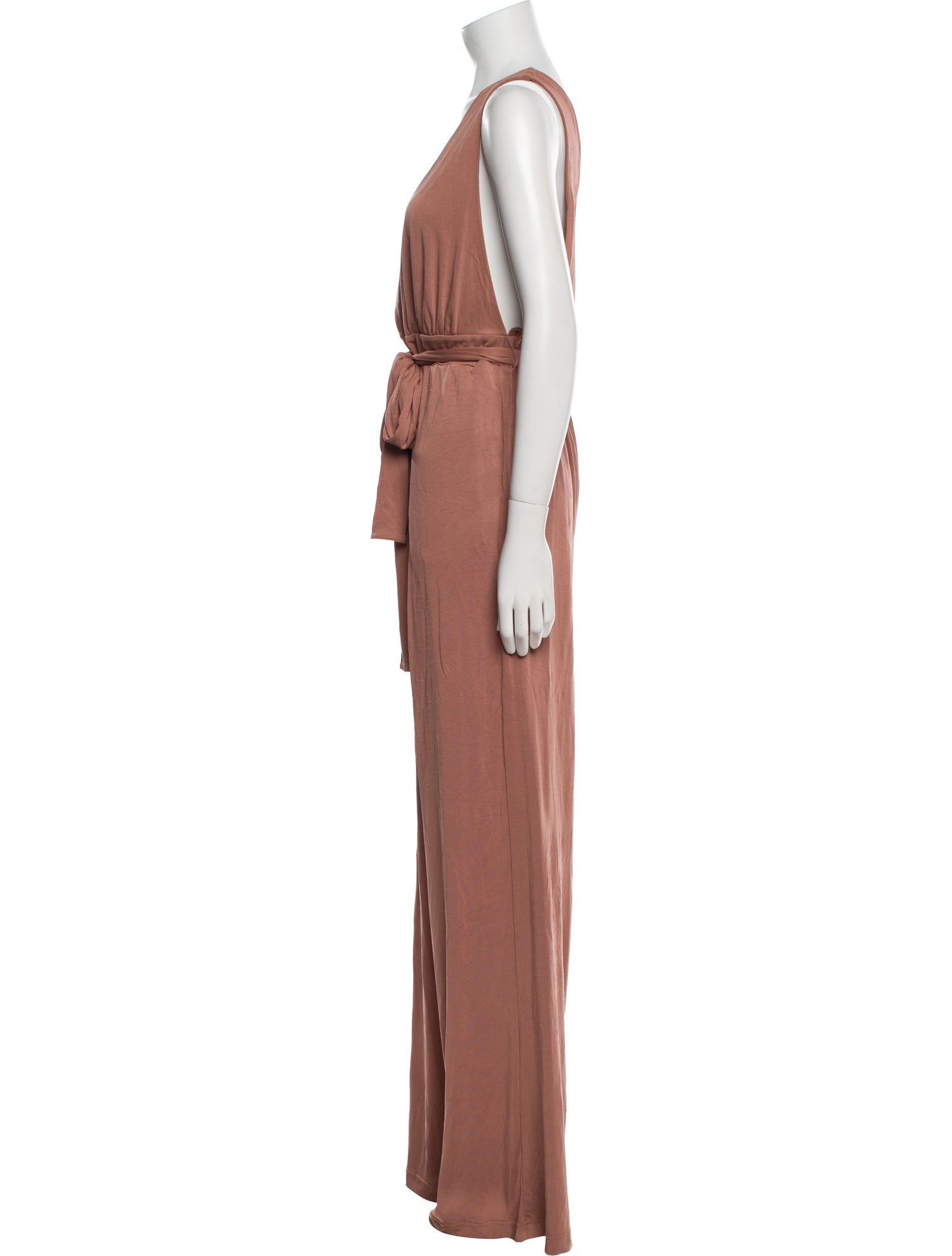 Tularosa Plunge Neckline Jumpsuit