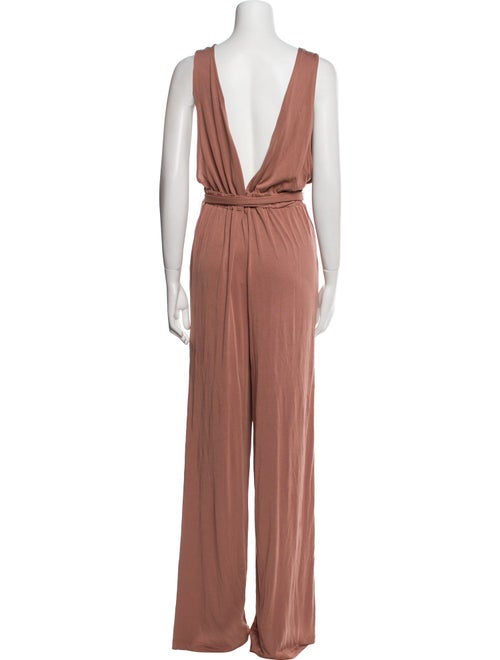 Tularosa Plunge Neckline Jumpsuit
