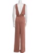 Tularosa Plunge Neckline Jumpsuit