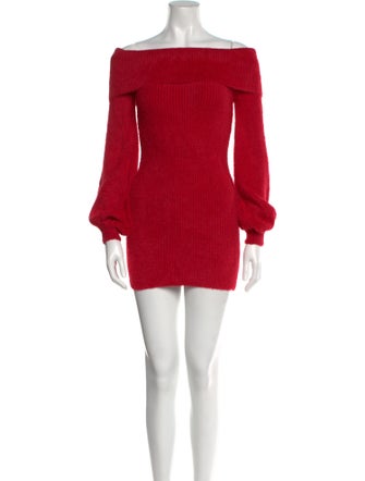 Tularosa Off-The-Shoulder Mini Dress