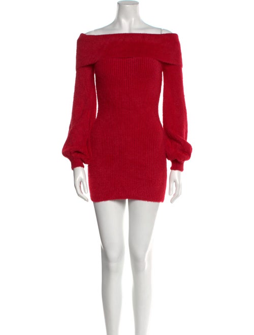 Tularosa Off-The-Shoulder Mini Dress