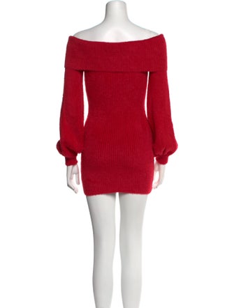 Tularosa Off-The-Shoulder Mini Dress