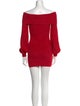 Tularosa Off-The-Shoulder Mini Dress