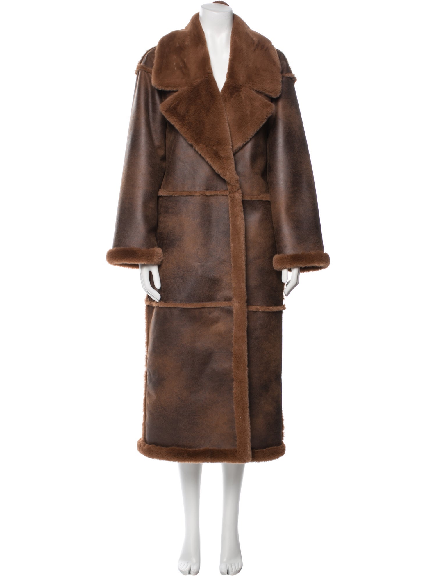 Tularosa Faux Fur Faux Fur Coat