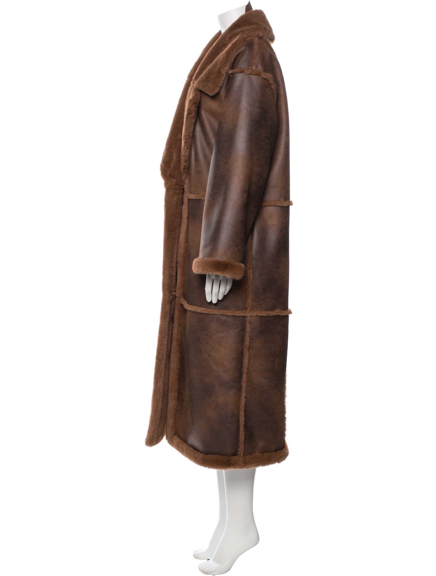 Tularosa Faux Fur Faux Fur Coat