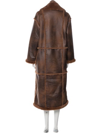 Tularosa Faux Fur Faux Fur Coat