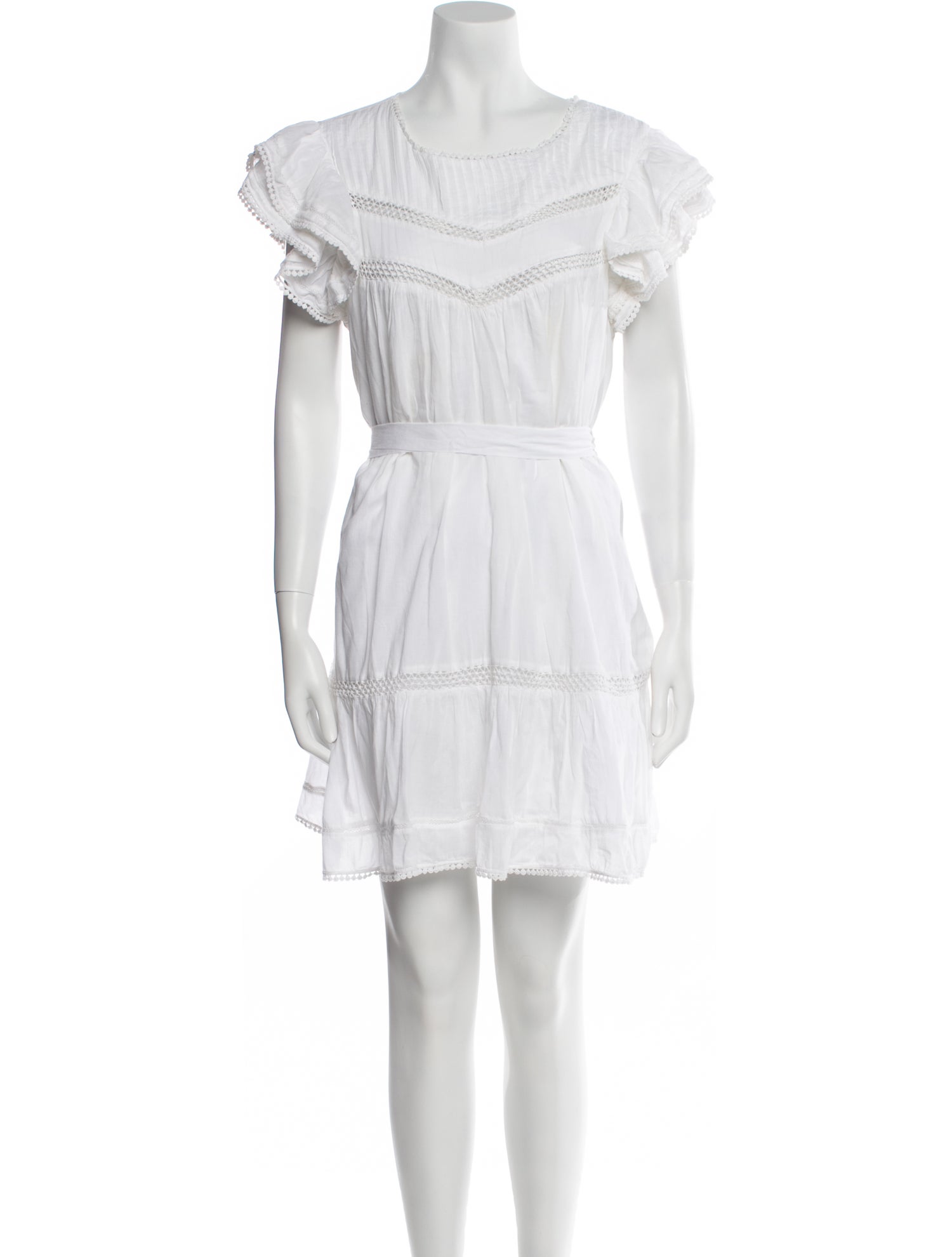 Tularosa Scoop Neck Mini Dress