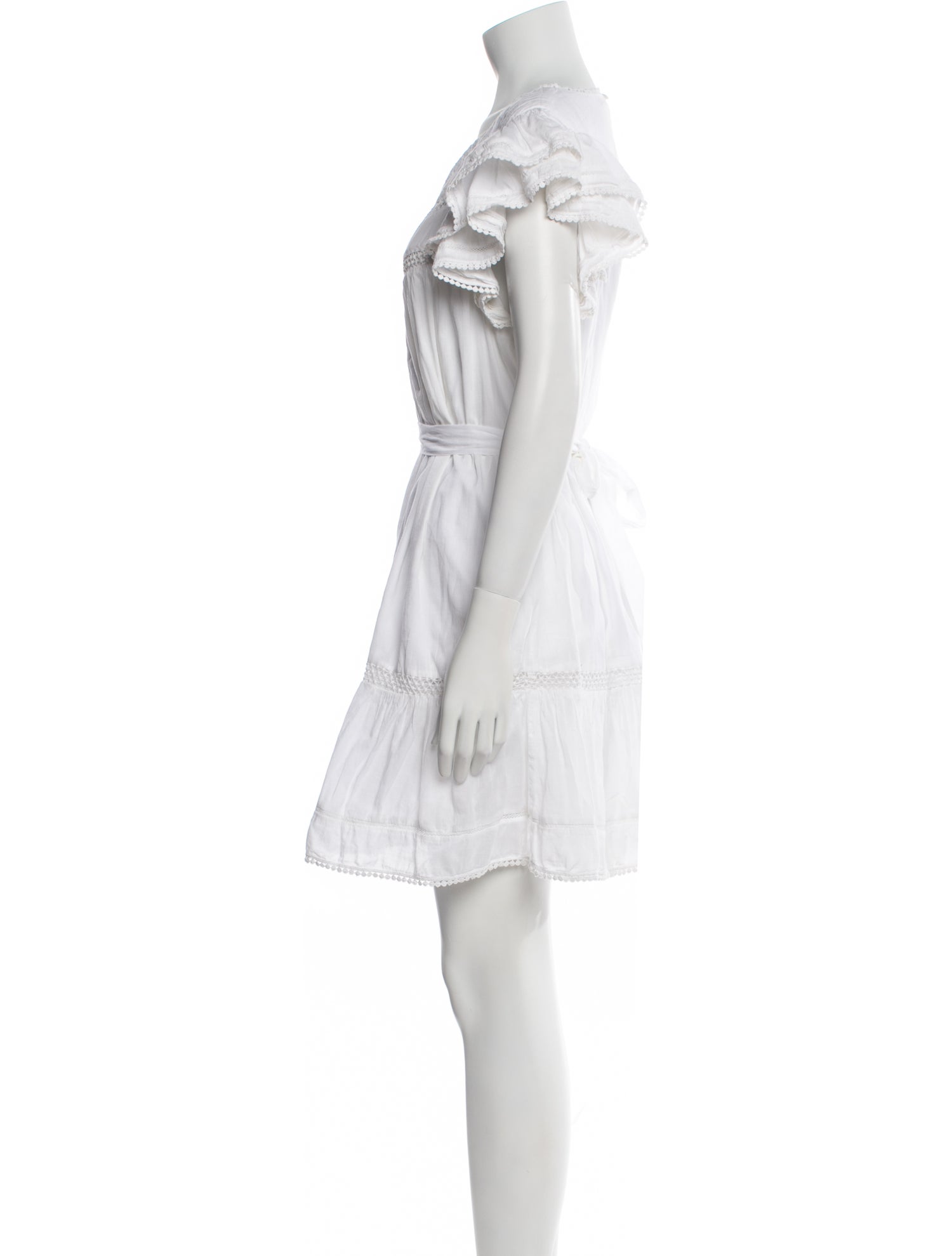 Tularosa Scoop Neck Mini Dress