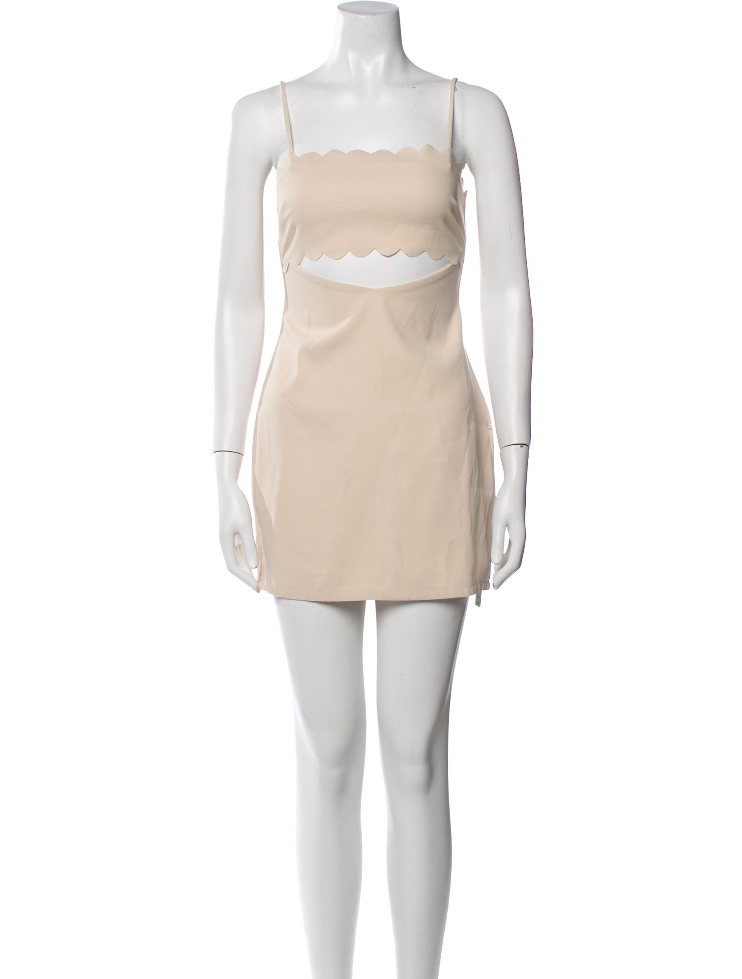 Tularosa Square Neckline Mini Dress